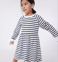 Load image into Gallery viewer, Long Sleeve Striped Dress
