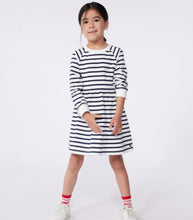 Load image into Gallery viewer, Long Sleeve Striped Dress
