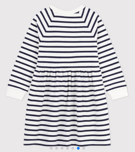 Long Sleeve Striped Dress