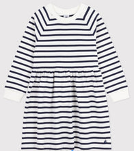 Load image into Gallery viewer, Long Sleeve Striped Dress
