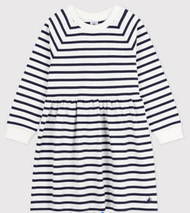 Long Sleeve Striped Dress