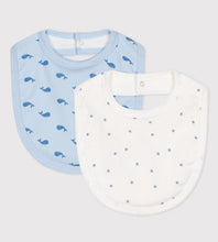 Load image into Gallery viewer, Whale Bibs- Set of 2
