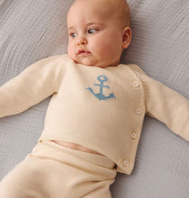 Load image into Gallery viewer, Baby Anchor Sweater and Pants Set
