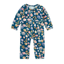 Load image into Gallery viewer, Midnight Meadow Romper
