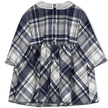 Load image into Gallery viewer, Baby Blue Plaid Dress
