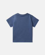 Load image into Gallery viewer, Baby Navy Whale Graphic Tee

