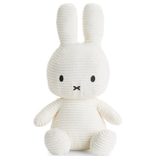 Load image into Gallery viewer, Miffy 9&quot; Sitting Corduroy Bunny
