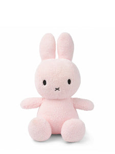 Miss Miffy Pink Sitting 13" Terry Bunny