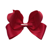 Load image into Gallery viewer, Jumbo Alligator Clip Bow
