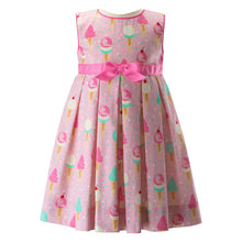 Load image into Gallery viewer, Baby Ice Cream Dress and Bloomers
