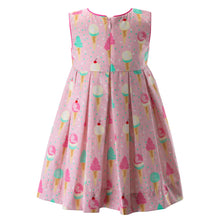 Load image into Gallery viewer, Baby Ice Cream Dress and Bloomers
