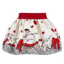Load image into Gallery viewer, Monnalisa dalmatian dog skirt 

