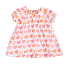 Load image into Gallery viewer, Hearts Baby Dress + Bloomer
