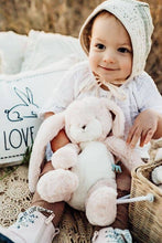Load image into Gallery viewer, Little Nibble 12&quot; Bunny - Pink

