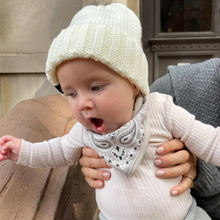 Load image into Gallery viewer, Baby + Kid Beanies - Egg Cream
