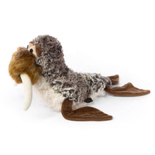 Load image into Gallery viewer, Plush toy walrus on a white background
