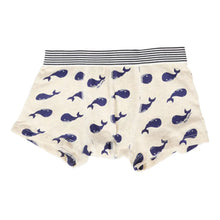 Load image into Gallery viewer, 3-Pack Stripe, Solid, and Whale Boxer
