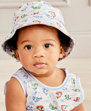 Load image into Gallery viewer, Shark Grins Bucket Hat
