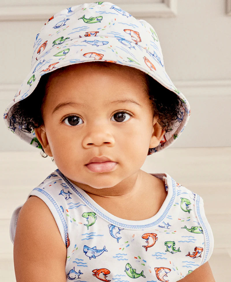 Shark Grins Bucket Hat