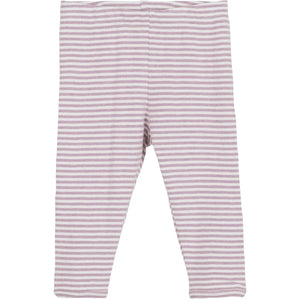 Serendipity Organics Striped Leggings