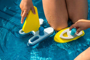 Quut Puzzle Friends - Fun in the Water