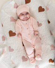 Load image into Gallery viewer, Milan Knit Cozy Baby Booties (Organic Cotton)
