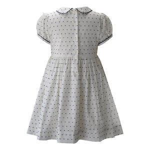 Sailboat Smocked Dress