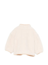 Load image into Gallery viewer, Baby Girl Sherpa Jacket with Horse Detail
