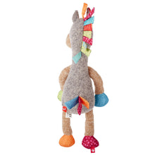 Load image into Gallery viewer, Patchwork Horse Plush Toy
