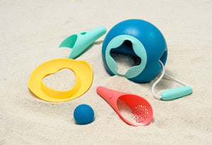 Quut Beach Set -  Mini Ballo, Cuppi and Magic Sand Shape