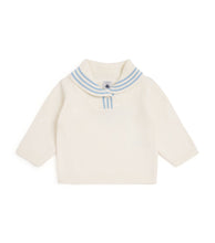 Load image into Gallery viewer, Baby Sailor Collar Sweater
