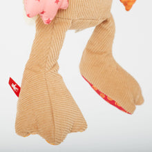 Load image into Gallery viewer, Patchwork Lion Plush Toy
