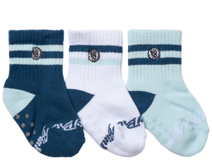 Kids Socks 3-Pack Indigo