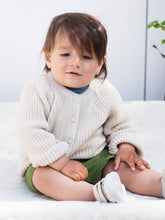 Load image into Gallery viewer, Baby Patent Cardigan

