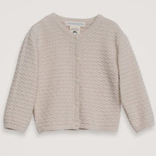 Load image into Gallery viewer, Serendipity Organics Baby Texture Cardigan
