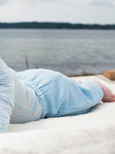 Load image into Gallery viewer, Serendipity Organics Baby Aqua Sweatpants
