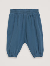 Load image into Gallery viewer, Serendipity Organics Baby Jersey Pants - Blue
