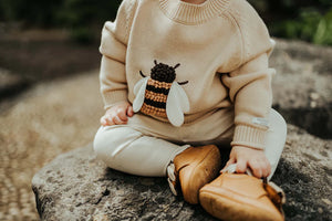 Donsje Valenthe Bee Sweater