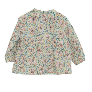 Baby Petunia Collared Blouse