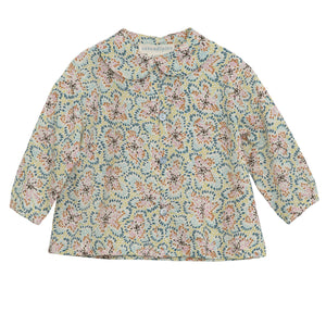 Baby Petunia Collared Blouse