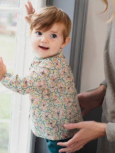 Baby Petunia Collared Blouse