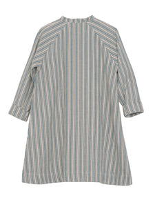 Arctic Stripe Brushed Flannel Dress