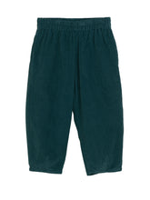 Load image into Gallery viewer, Teal Woven Barrel Pants
