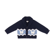 Load image into Gallery viewer, Baby Kwinten Merino Wool Cardigan
