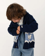 Load image into Gallery viewer, Baby Kwinten Merino Wool Cardigan
