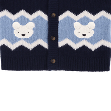 Load image into Gallery viewer, Baby Kwinten Merino Wool Cardigan
