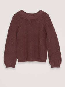 Serendipity Patent Sweater