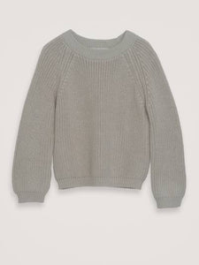 Serendipity Patent Sweater