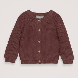 Baby Patent Cardigan