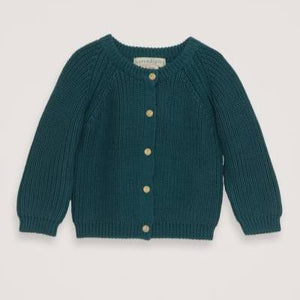 Baby Patent Cardigan